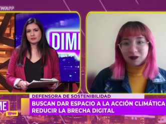 Dime Wapp: Valentina Muñoz critica el adultocentrismo que existe en Chile