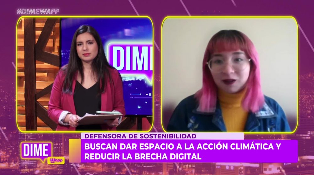 Dime Wapp: Valentina Muñoz critica el adultocentrismo que existe en Chile