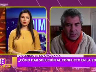 Andrés Jouannet, ex intendente de la Araucanía, en