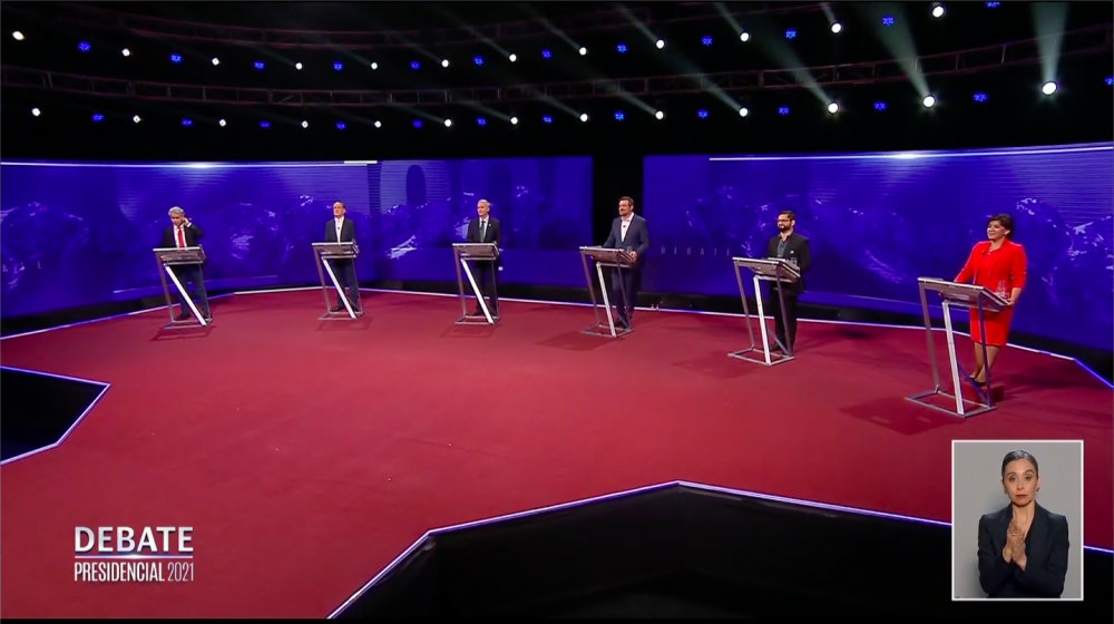 Los 5 momentos más álgidos del debate presidencial 2021