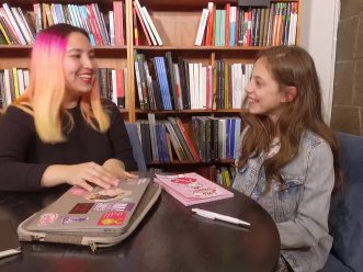 Hoy, 15.30 hrs: Conoce la motivación detrás de la niña que quiere ser escritora en 