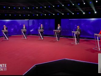 Los 5 momentos más álgidos del debate presidencial 2021