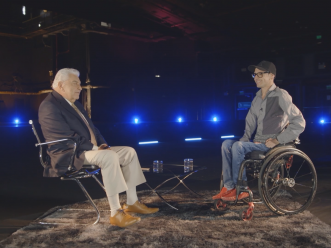 Un reencuentro de oro: La emocionante entrevista de Don Francisco a Alberto Abarza camino a la Teletón