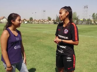 El gran apoyo de Daniela Pardo en