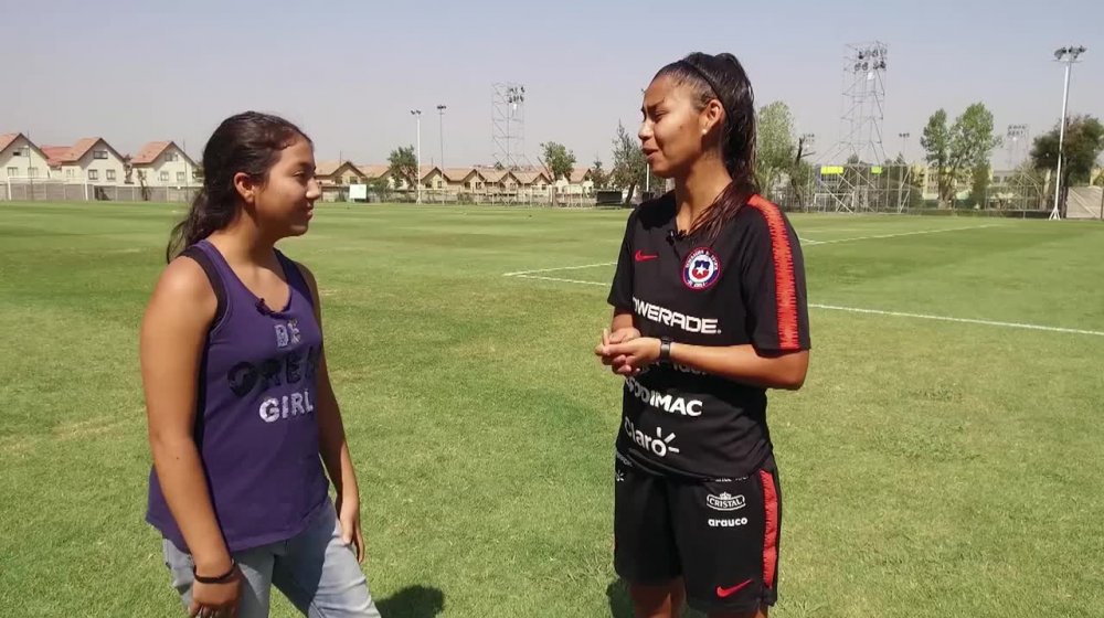 El gran apoyo de Daniela Pardo en "Inspiradas": "Las niñas hoy pueden soñar con ser futbolistas"