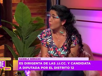 (Estreno) Las propuestas de la candidata a diputada, Daniela Serrano, se toman Dime Wapp
