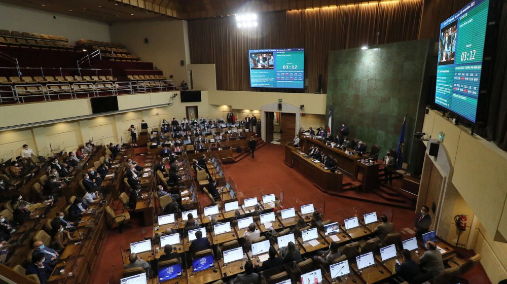Cámara de Diputadas y Diputados tiene un nuevo récord de participación femenina con 55 mujeres en los escaños