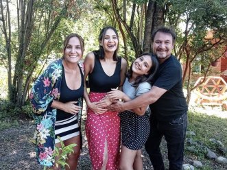 La historia familiar de Claudia Pérez y Rodrigo Muñoz: ¡Ahora son abuelos!