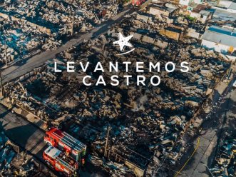 Se alzan varias campañas solidarias para ir en ayuda de Castro tras devastador incendio