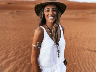 El Cuestionario se va de safari: Tere Abumohor nos visita con sus grandes historias en África