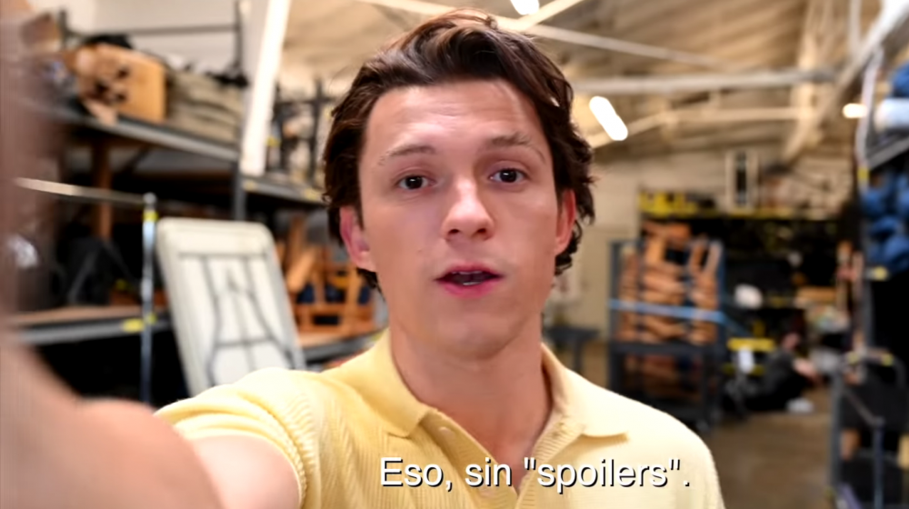 Protagonistas de "Spider-Man: No way Home" hacen un llamado a no revelar los secretos de la cinta
