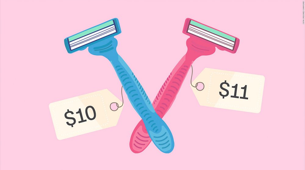 "Impuesto rosa": Las mujeres siguen pagando más por los mismos productos