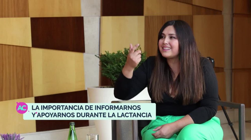 La importancia de la lactancia libre y la caída de mitos sobre este tema se toman "Agentes de Cambio"