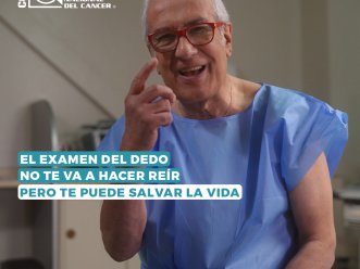 Fernando Alarcón protagoniza video de la Conac para su campaña de detección precoz del cáncer de próstata