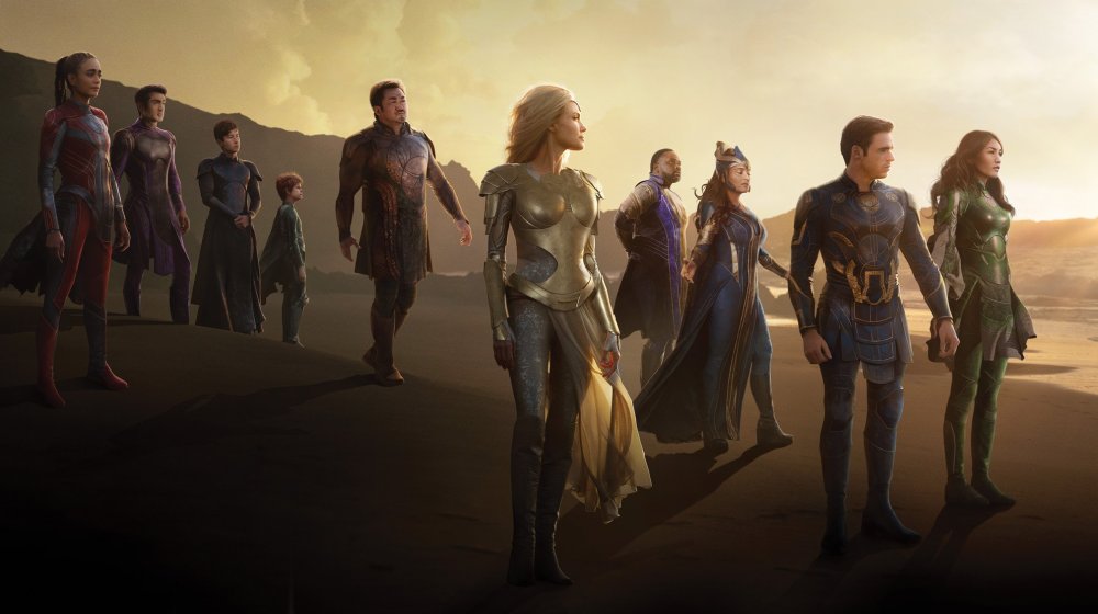 "Eternals" en Disney+: La nueva cinta Marvel ya está en el streaming