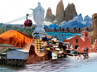 Te quedaste sin ideas: Conoce Cinco destinos donde turistear en Chile