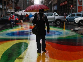¿Llueve en Santiago mañana?