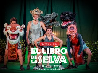 ¿Quieres ir de aventuras con Mowgli? Regresa al teatro El libro de la Selva