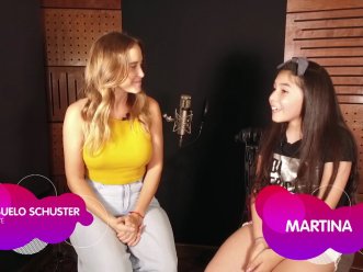 Consuelo Schuster ayuda a Martina a cumplir su sueño de ser cantante en “Inspiradas”